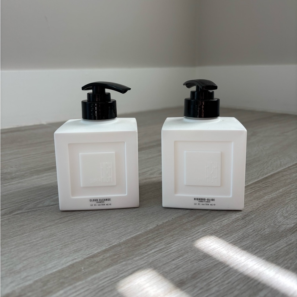 SuperHigh Shampoo & Conditioner
